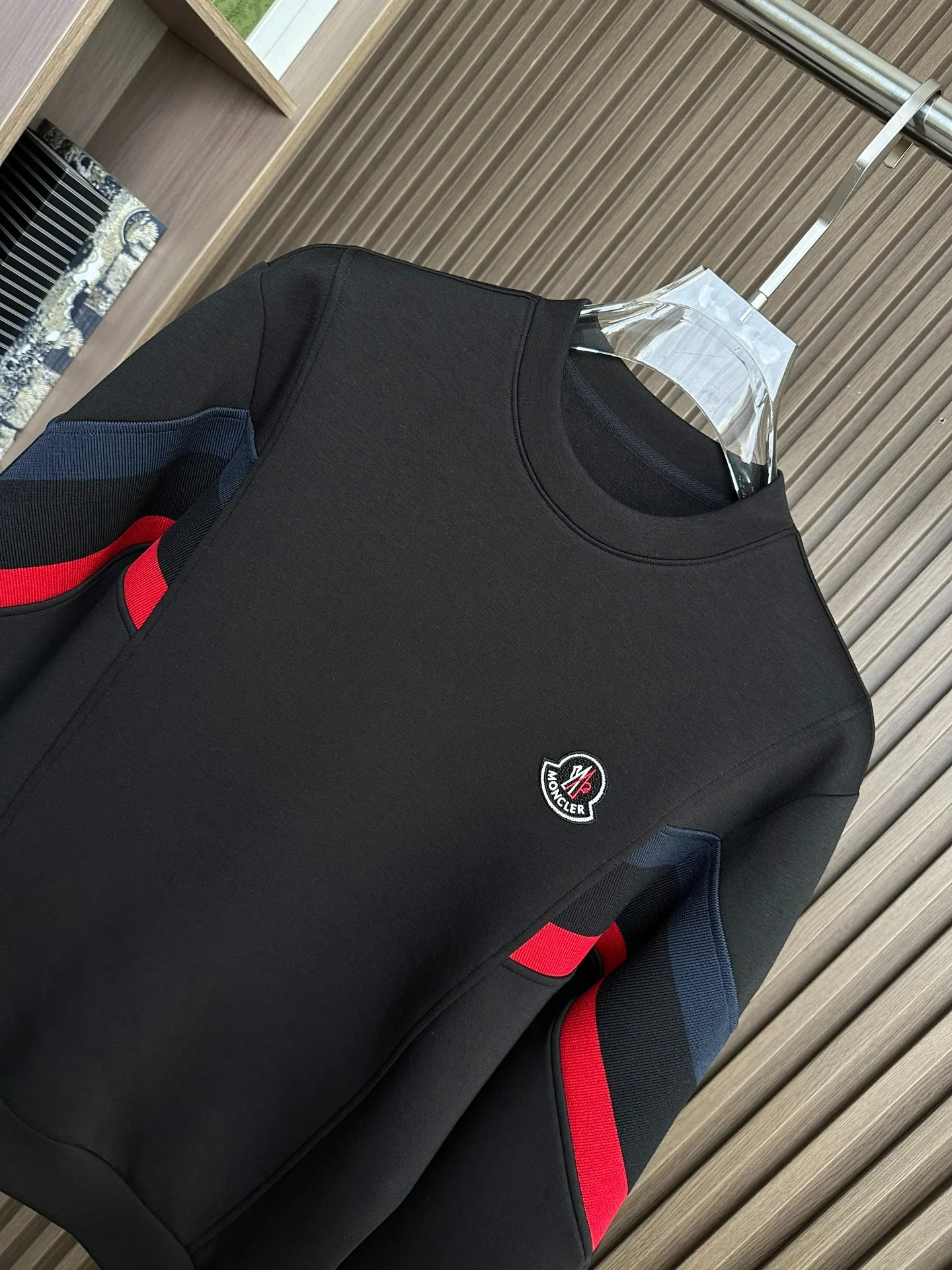 남성 맨투맨 긴팔 셔츠 (2color) 상세