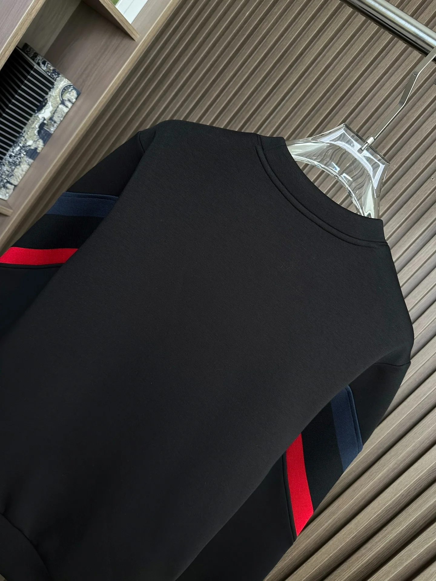 남성 맨투맨 긴팔 셔츠 (2color) 상세