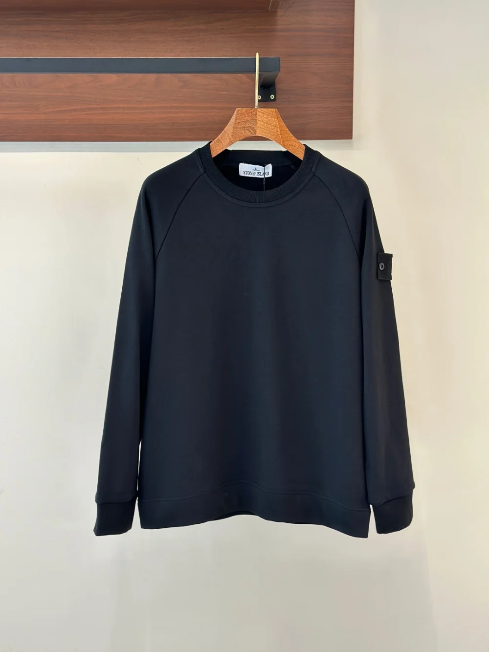 남성 스톤 긴팔 스웨트 셔츠(3color) 상세
