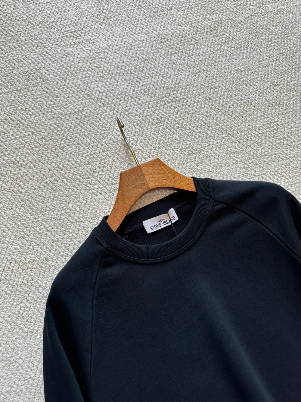 남성 스톤 긴팔 스웨트 셔츠(3color) 상세