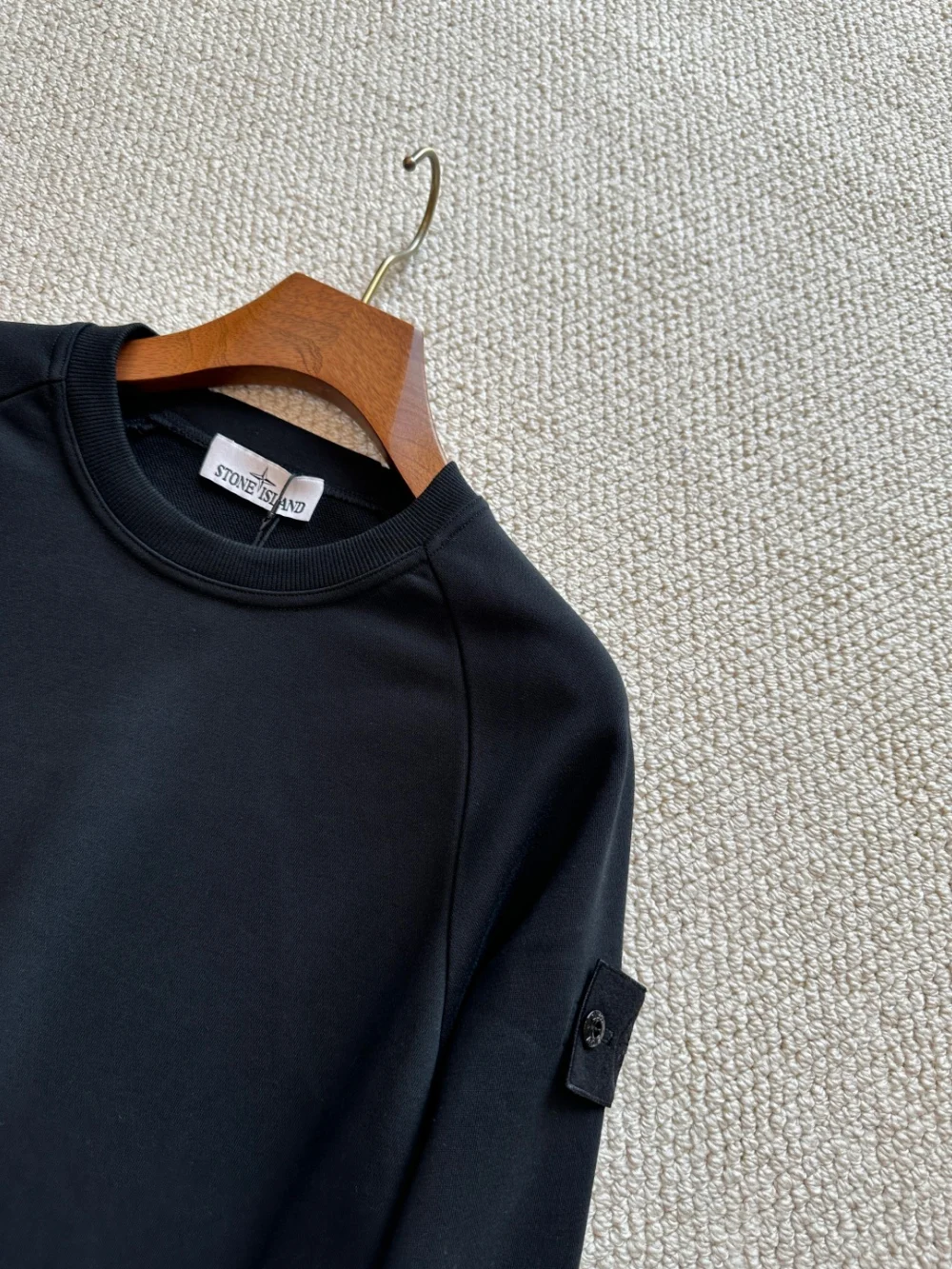 남성 스톤 긴팔 스웨트 셔츠(3color) 상세