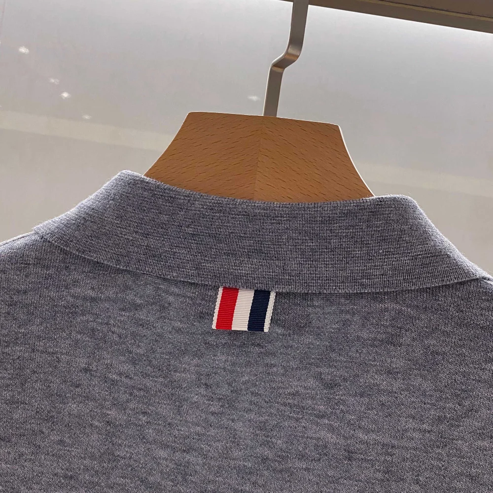 남성 울 니트 집업(2color) 상세