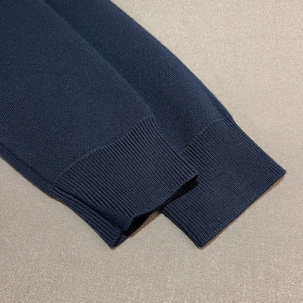 남성 톰브 4바 카라 니트 집업 가디건 재킷(3color) 상세