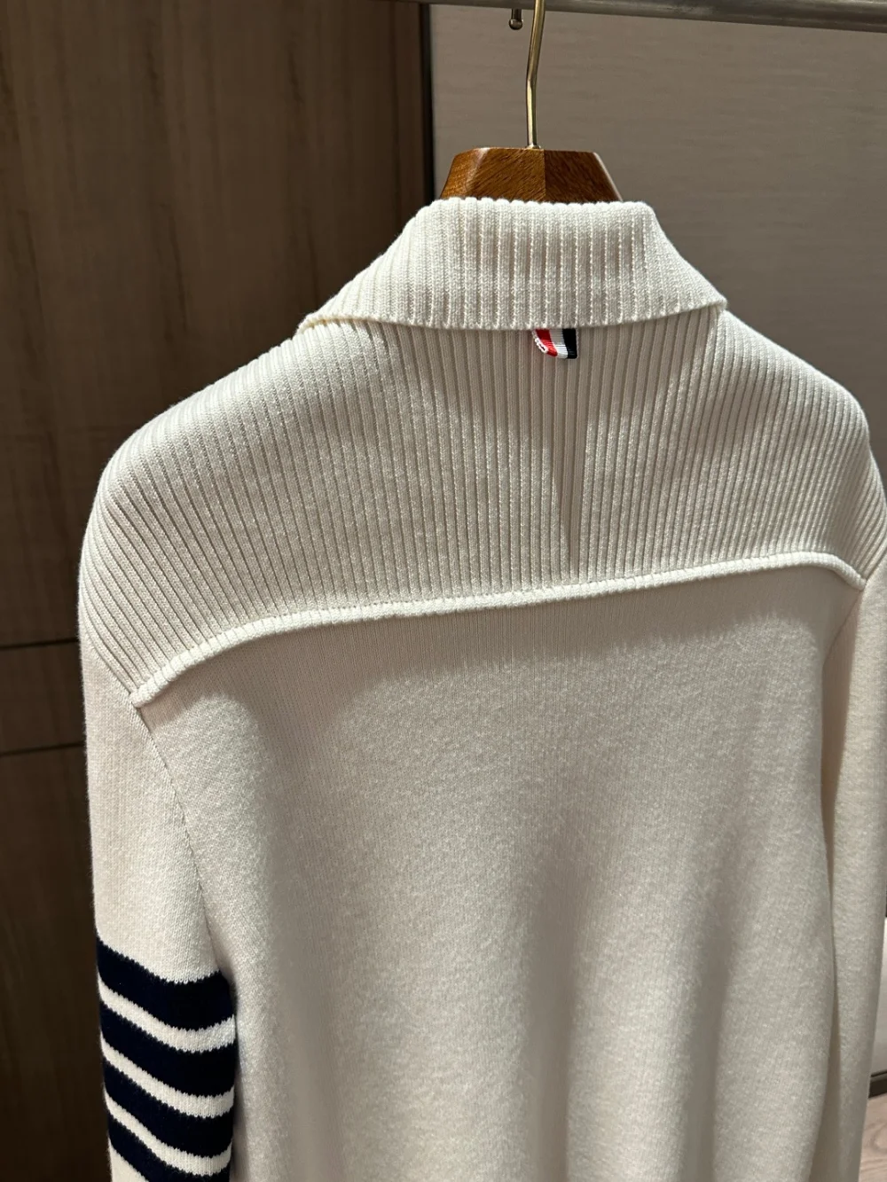 남성 톰브 4바 니트 가디건(3color) 상세