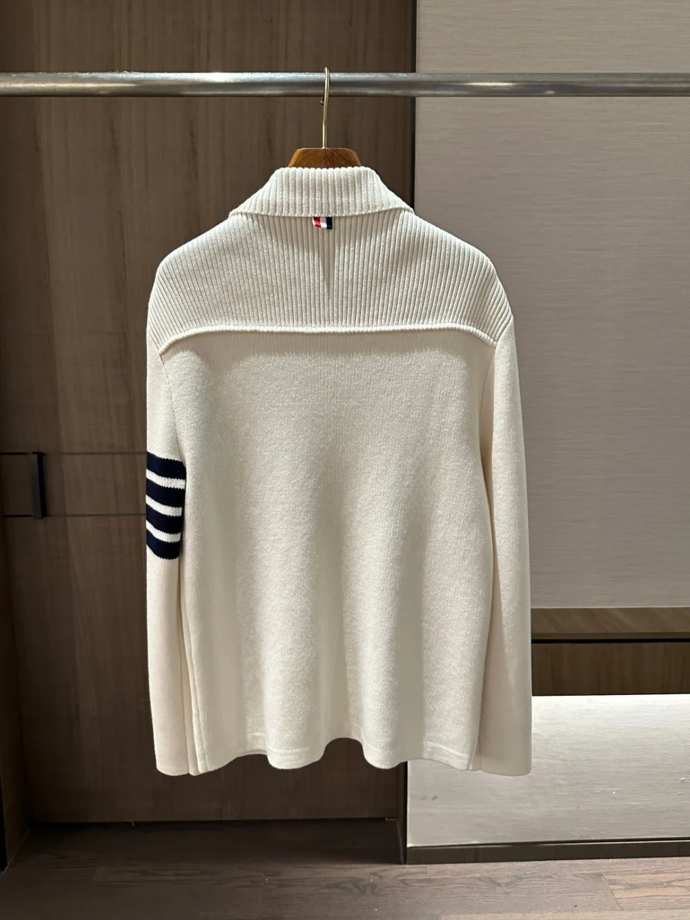 남성 톰브 4바 니트 가디건(3color) 상세