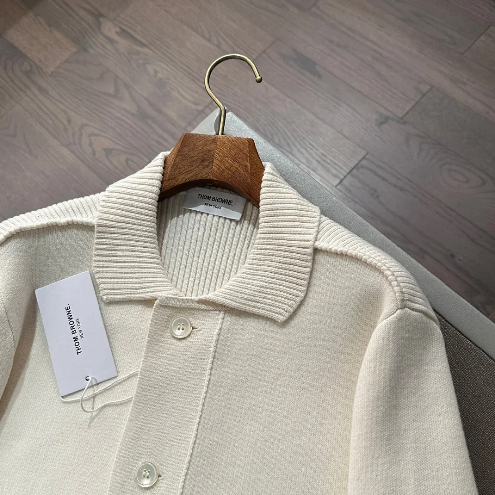 남성 톰브 4바 니트 가디건(3color) 상세