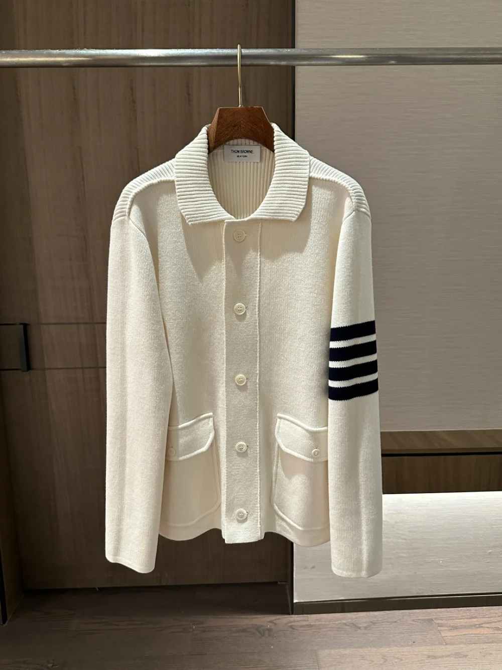 남성 톰브 4바 니트 가디건(3color)