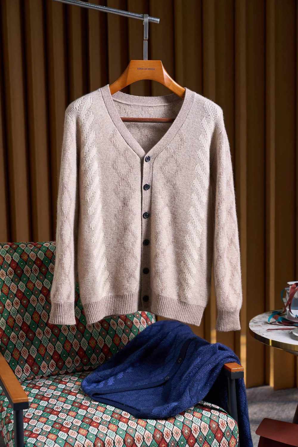 남성 긴팔 스웨터 니트(2color) 상세