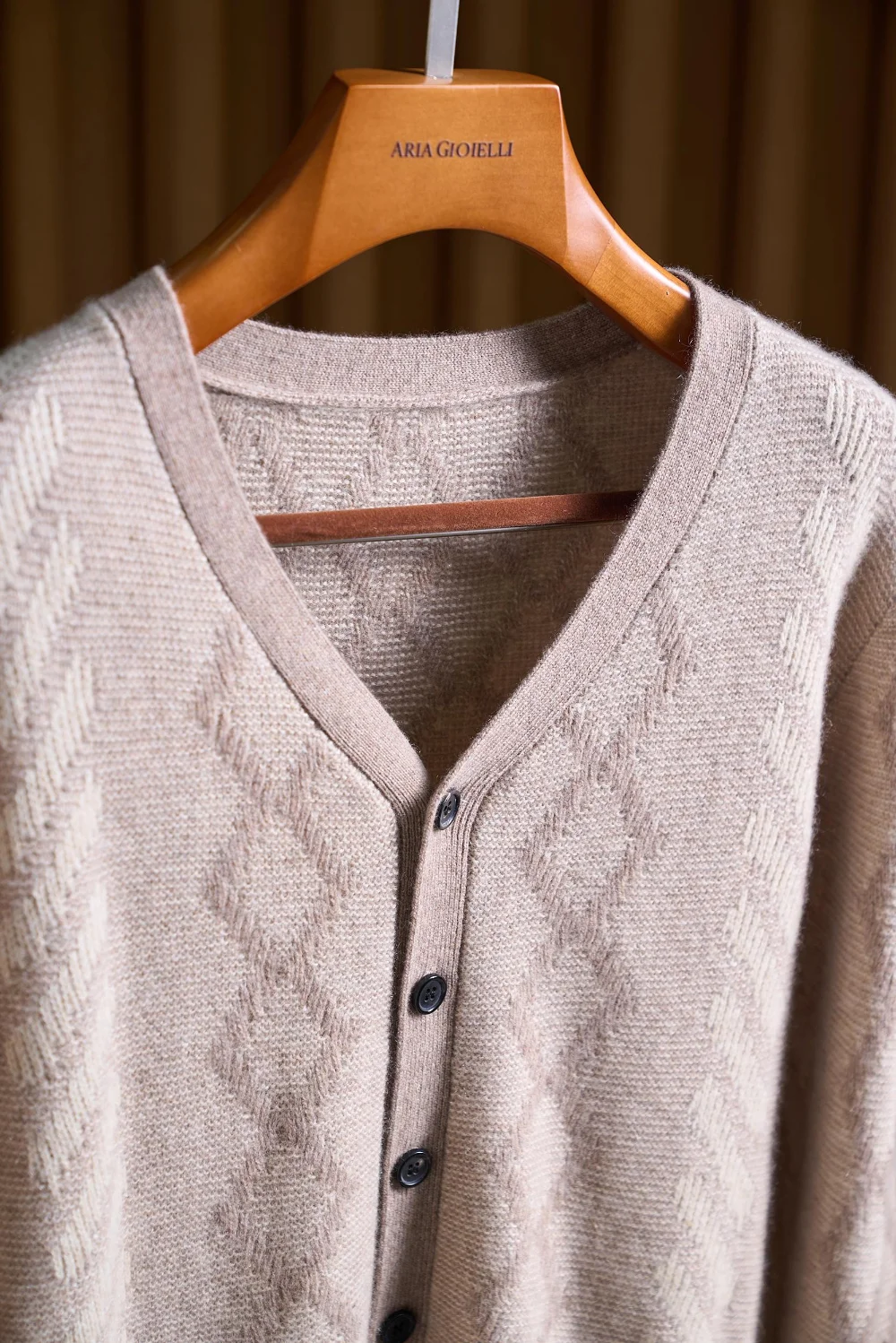 남성 긴팔 스웨터 니트(2color) 상세