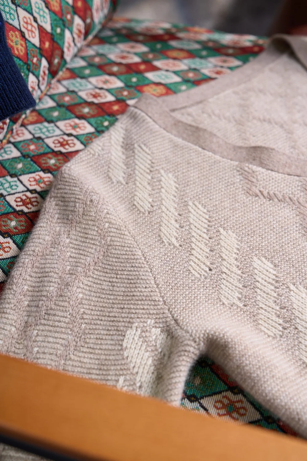 남성 긴팔 스웨터 니트(2color) 상세