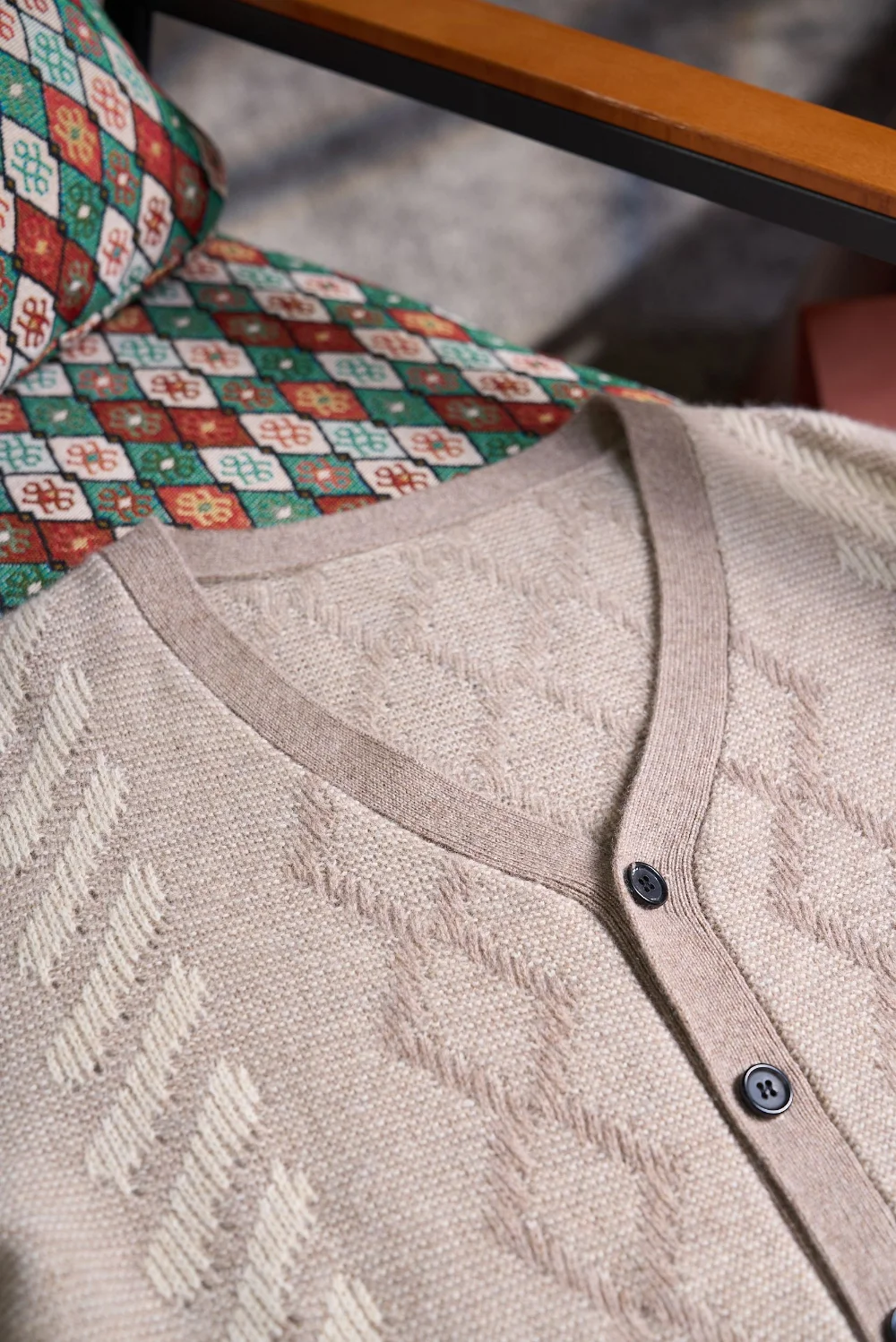 남성 긴팔 스웨터 니트(2color) 상세