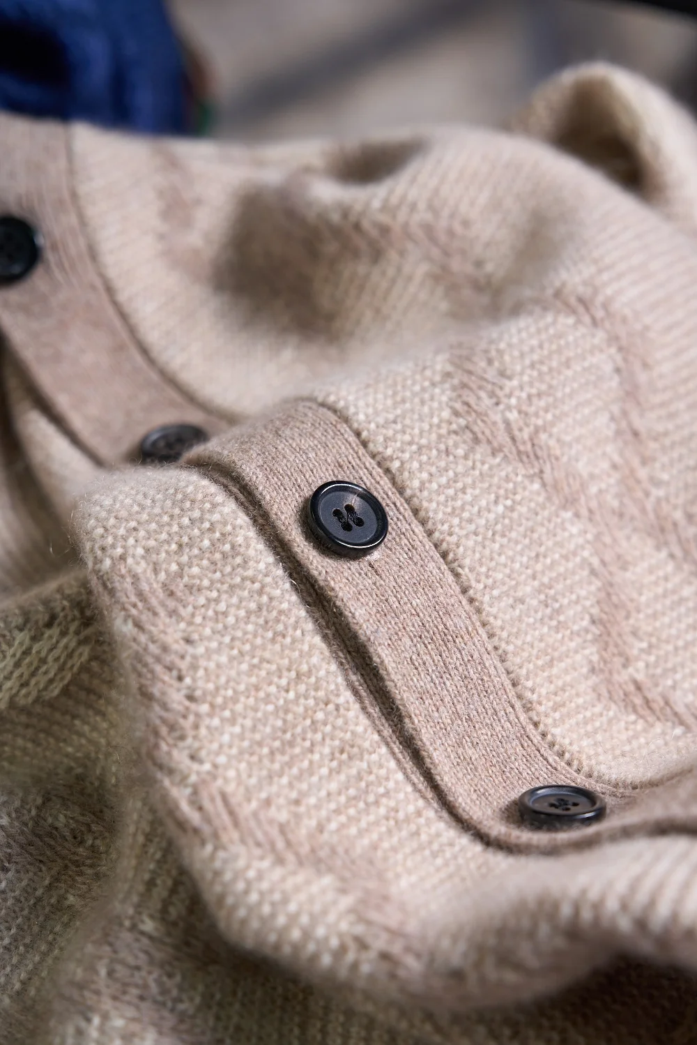 남성 긴팔 스웨터 니트(2color) 상세