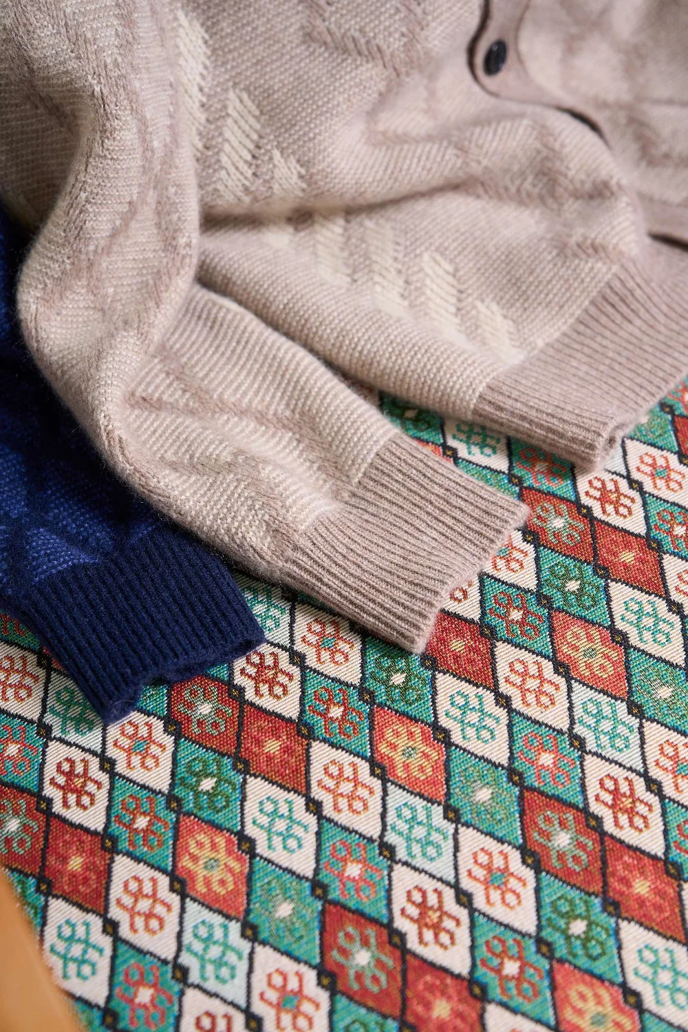 남성 긴팔 스웨터 니트(2color) 상세