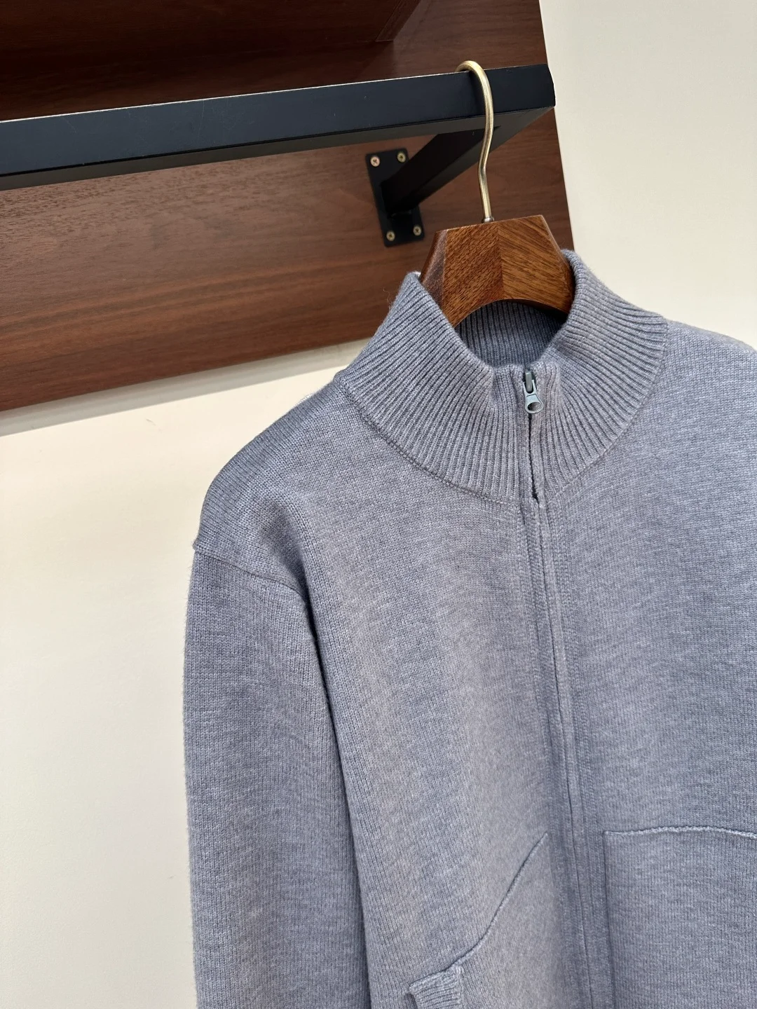 남성 스톤 니트 가디건(2color) 상세