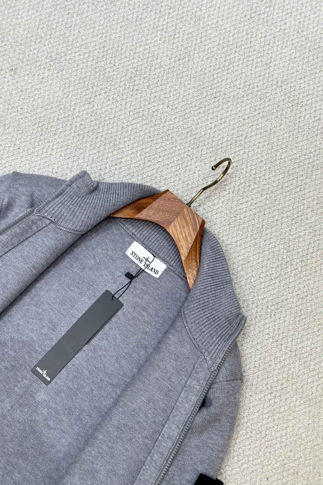 남성 스톤 니트 가디건(2color) 상세