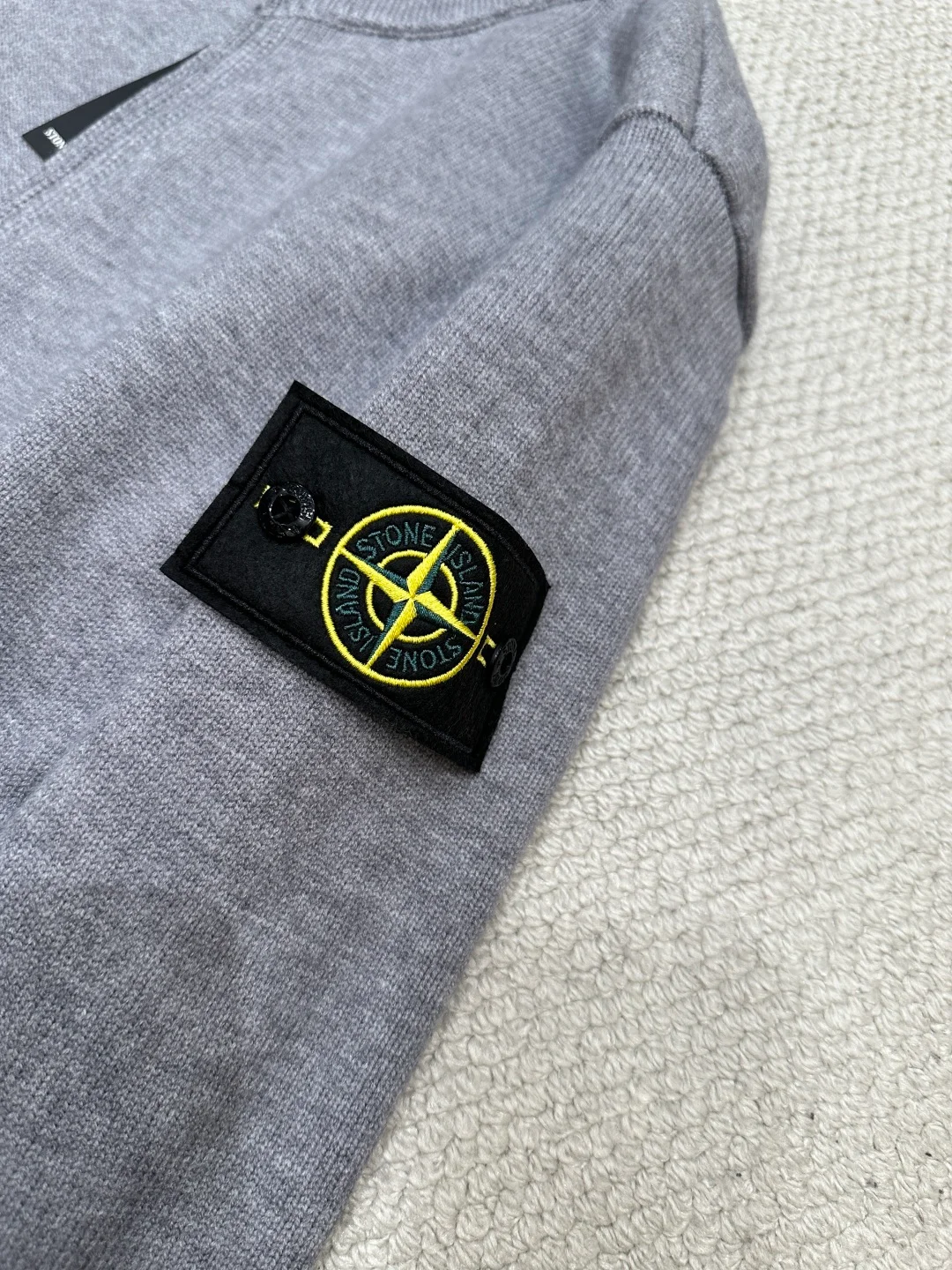 남성 스톤 니트 가디건(2color) 상세