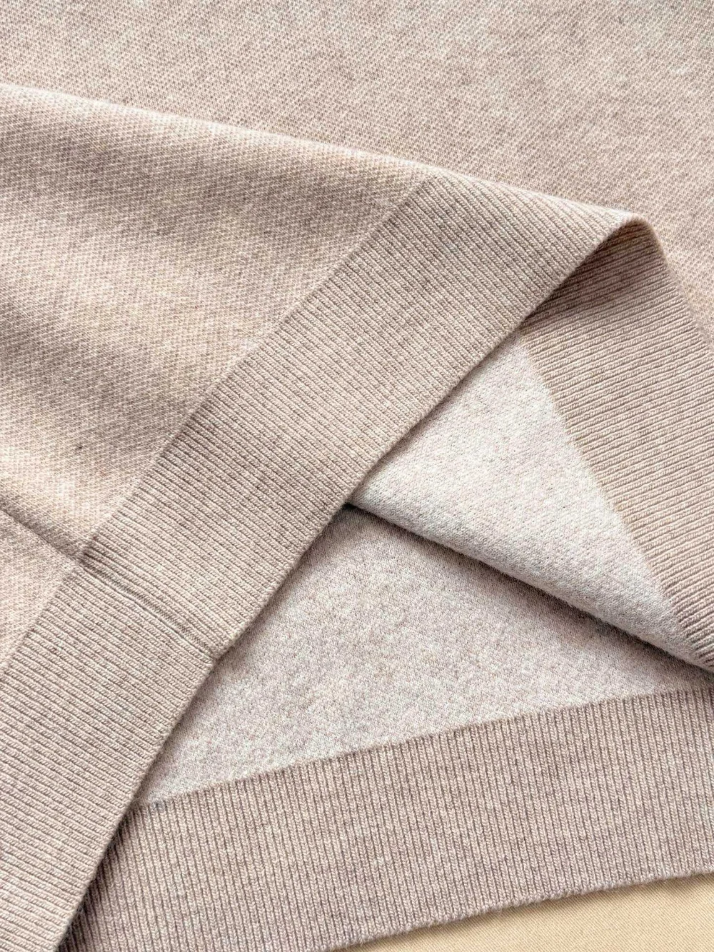 남성 LV 모노그램 하프집업 긴팔 니트 상세