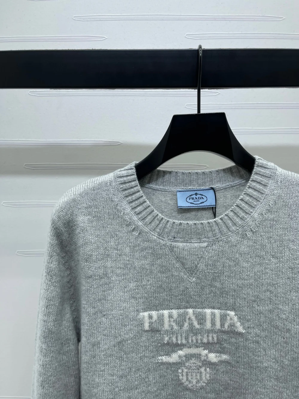 긴팔 니트 탑(2color) 상세