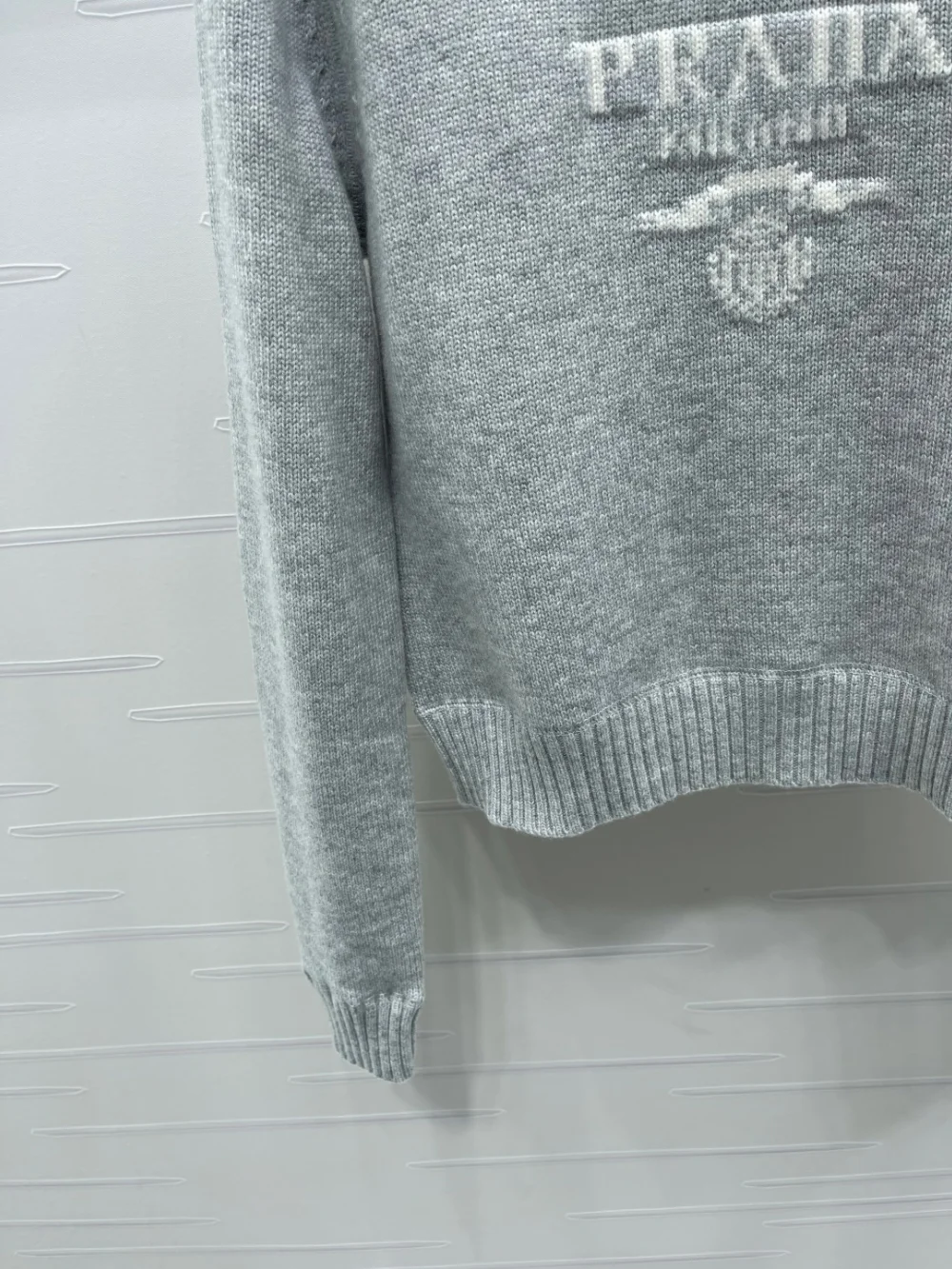 긴팔 니트 탑(2color) 상세