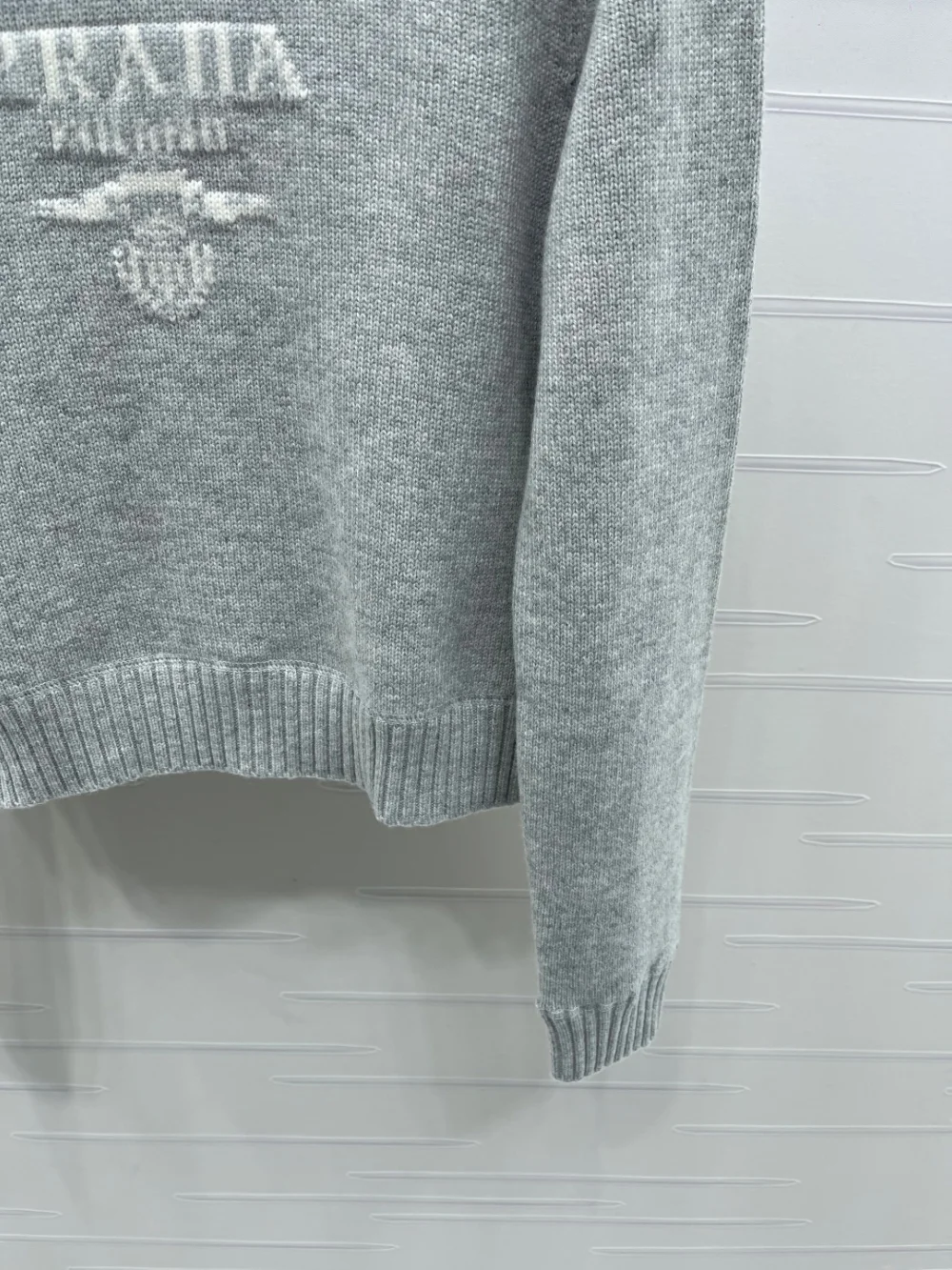 긴팔 니트 탑(2color) 상세