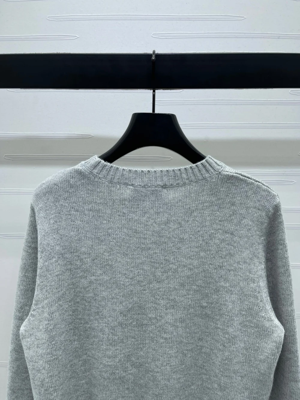 긴팔 니트 탑(2color) 상세