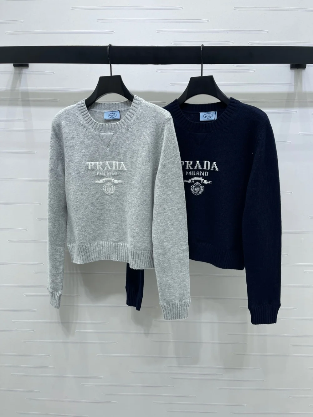 긴팔 니트 탑(2color)