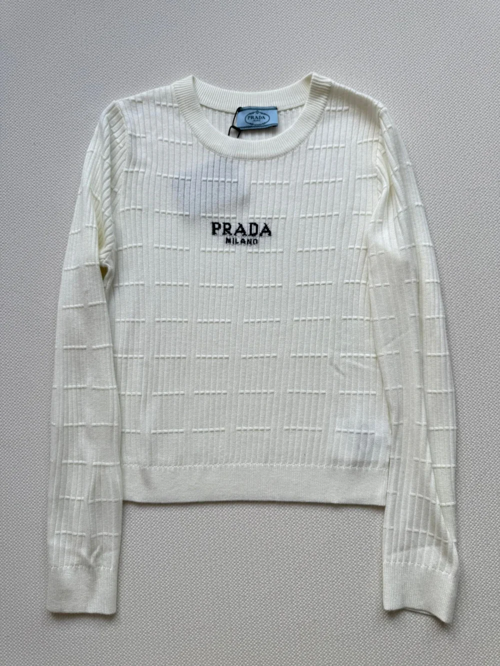 긴팔 니트 탑(3color) 상세