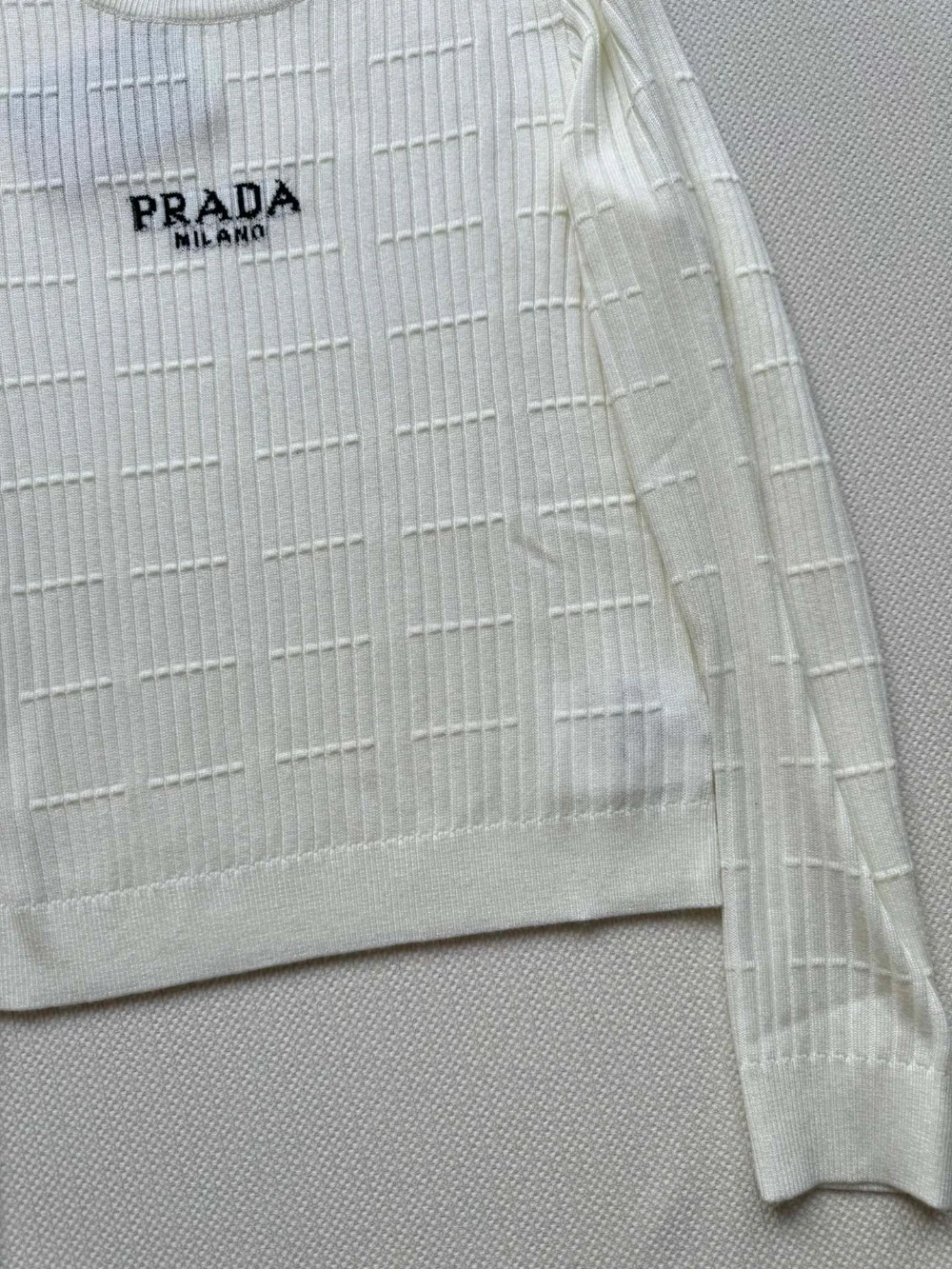 긴팔 니트 탑(3color) 상세