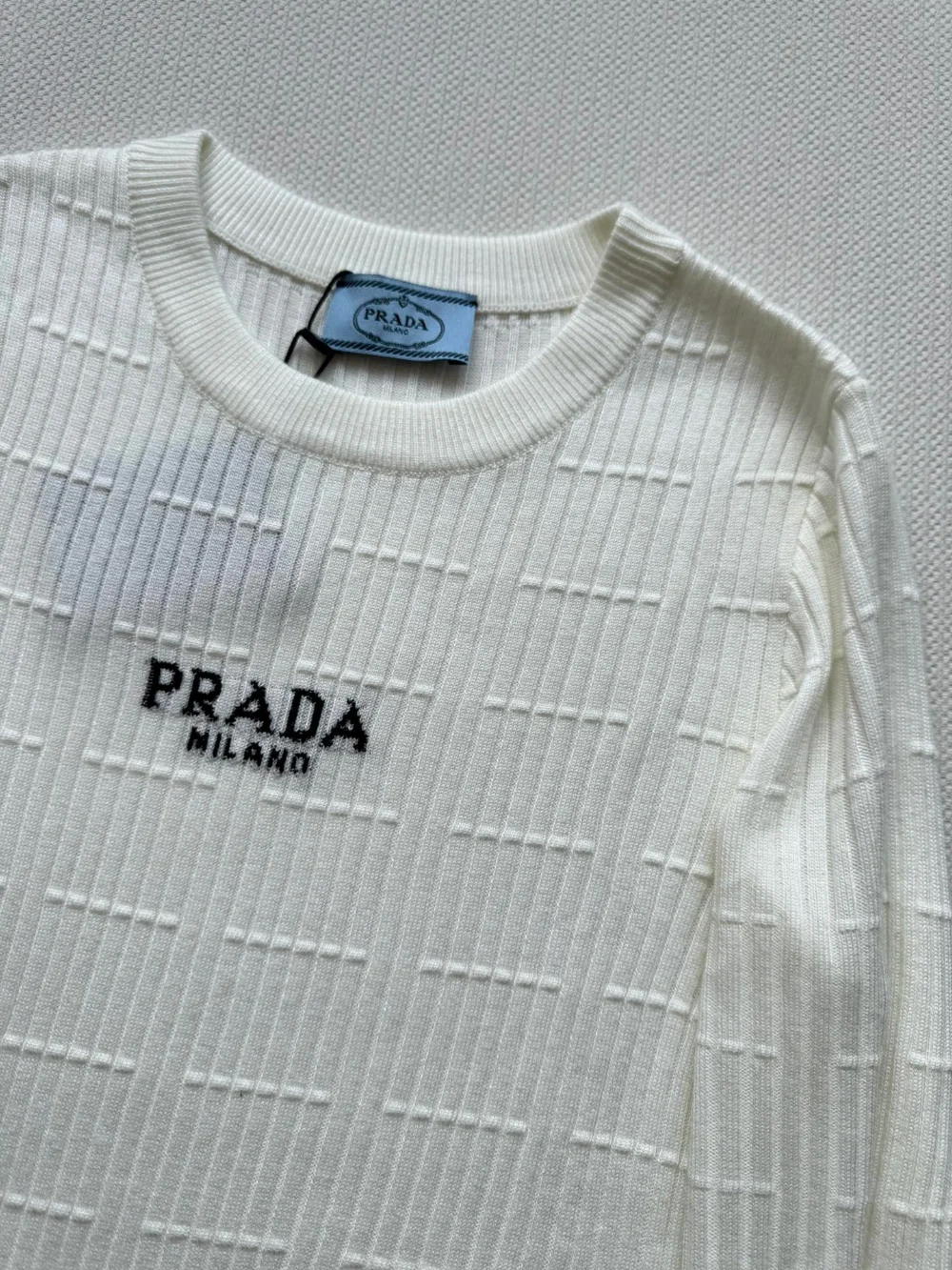 긴팔 니트 탑(3color) 상세