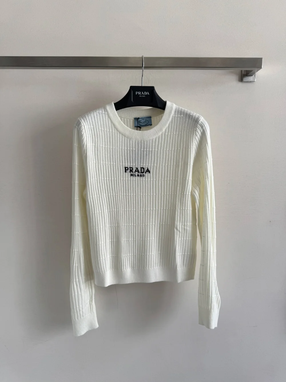 긴팔 니트 탑(3color) 상세