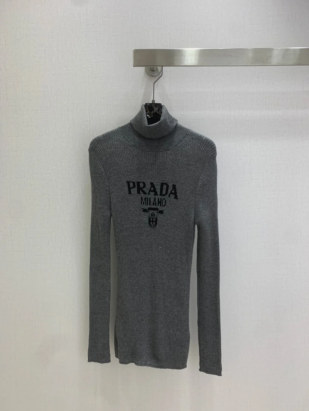 터틀넥 긴팔 니트(4color) 상세