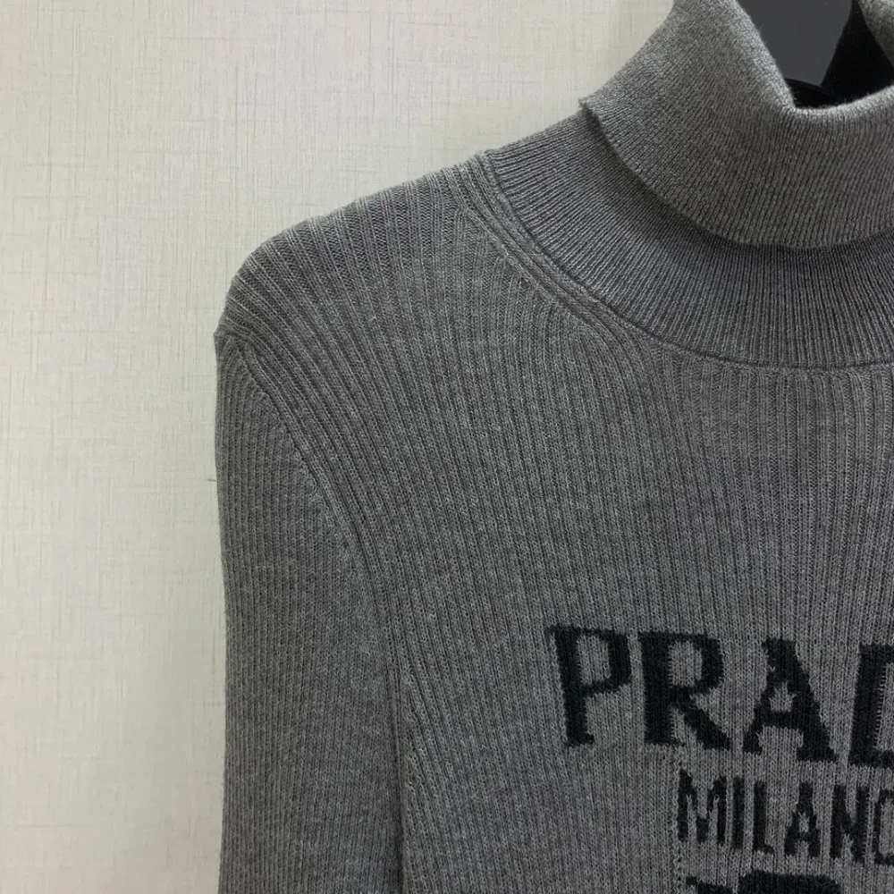 터틀넥 긴팔 니트(4color) 상세