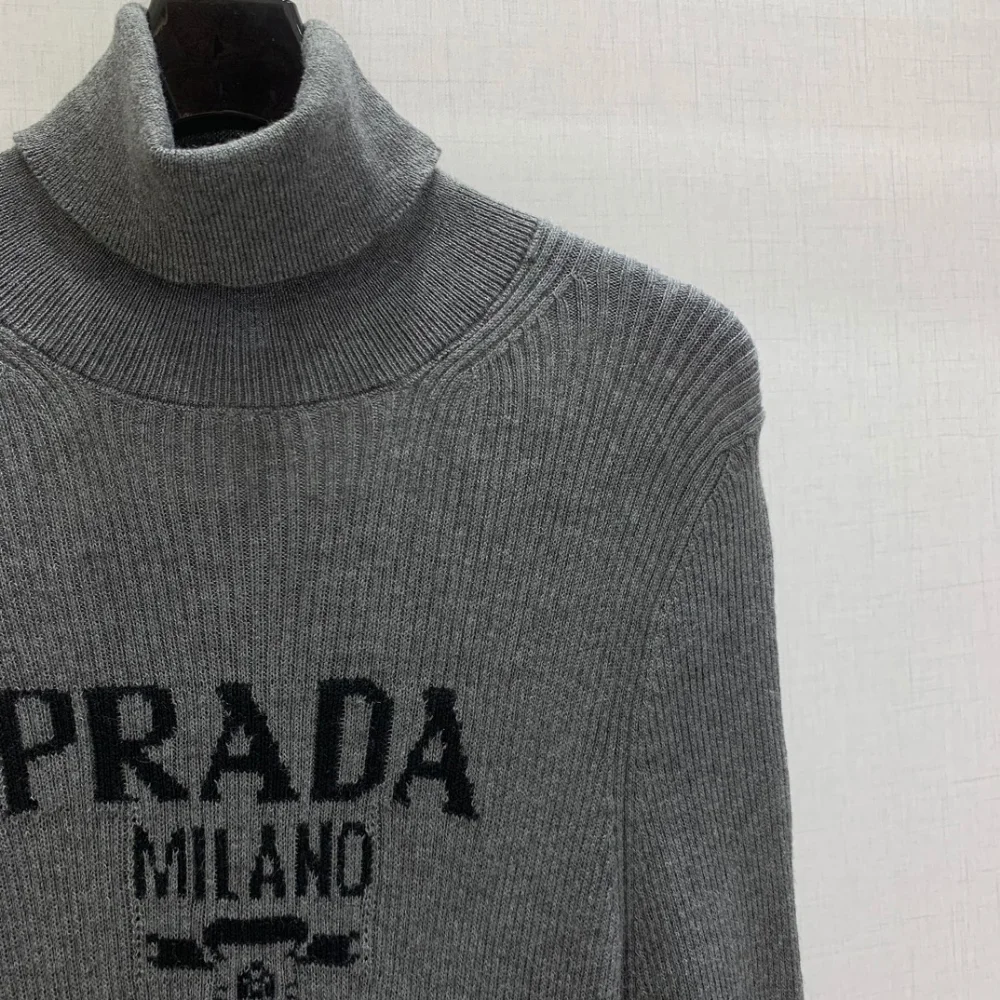 터틀넥 긴팔 니트(4color) 상세