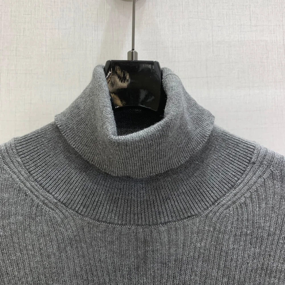 터틀넥 긴팔 니트(4color) 상세