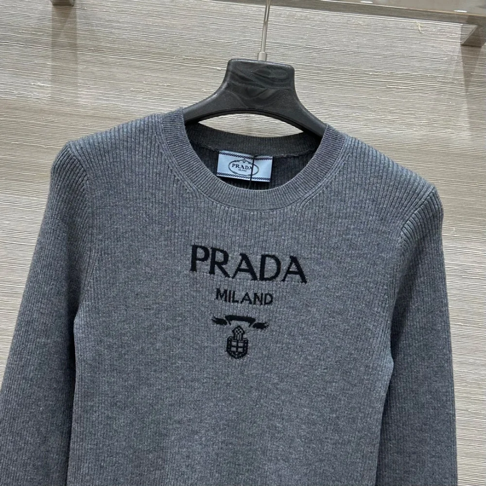 슬림 리브드 긴팔 니트 탑(3color) 상세