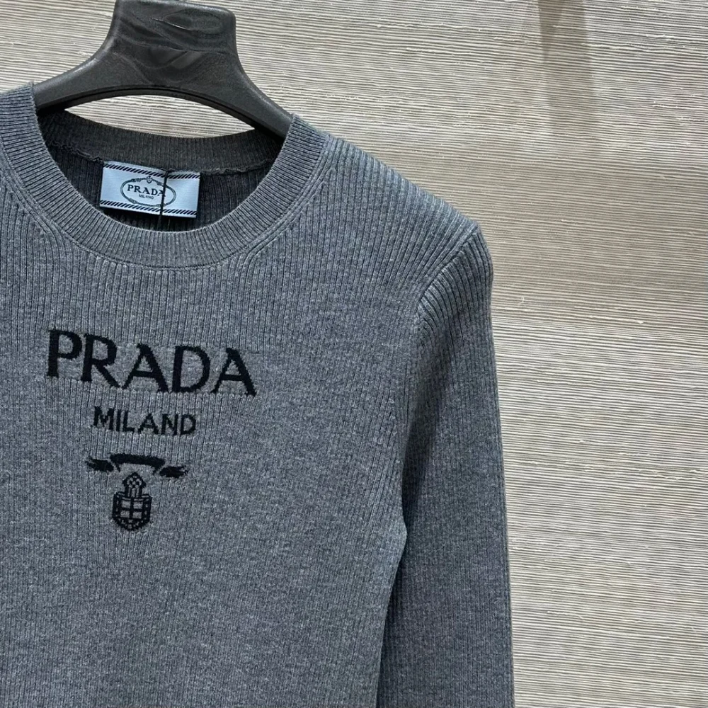 슬림 리브드 긴팔 니트 탑(3color) 상세