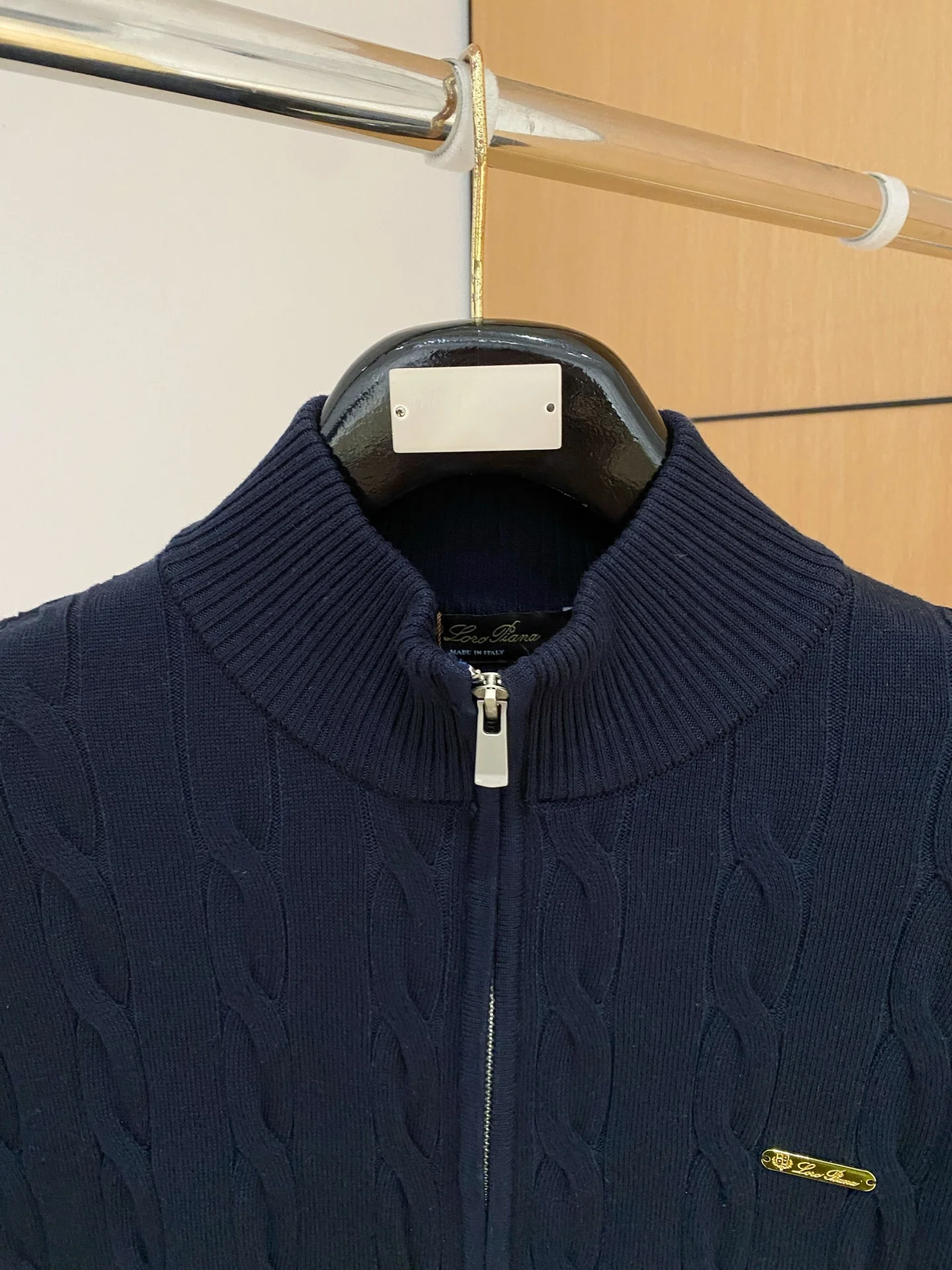 니트 울 집업 가디건(3color) 상세