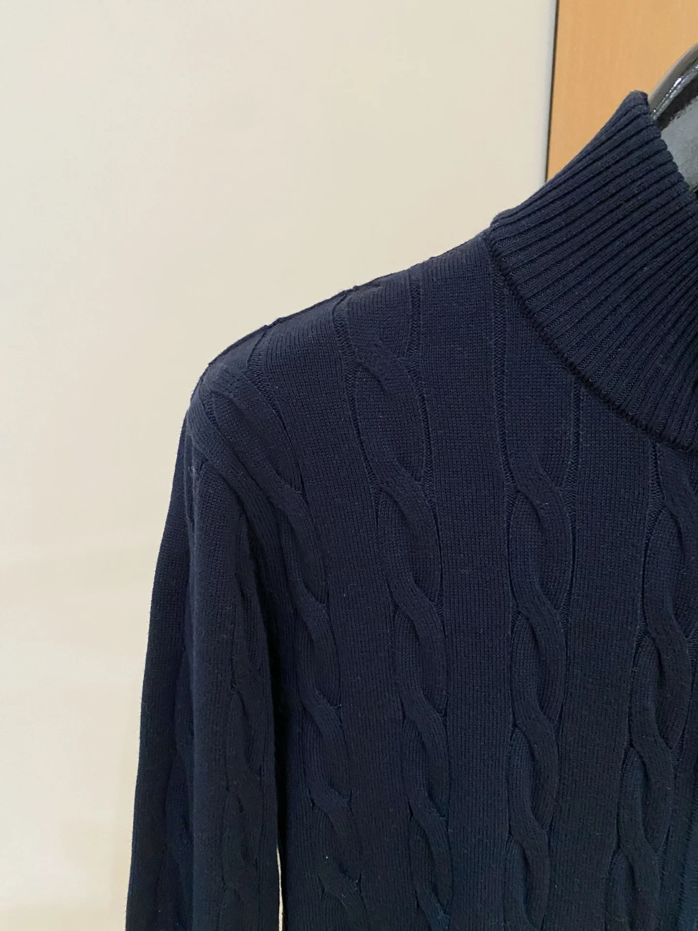 니트 울 집업 가디건(3color) 상세