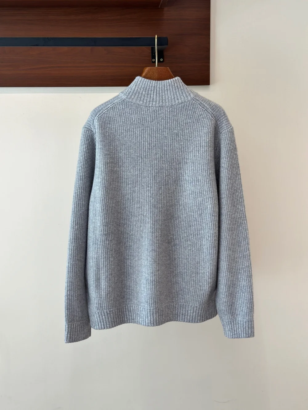 남성 니트 집업(2color) 상세