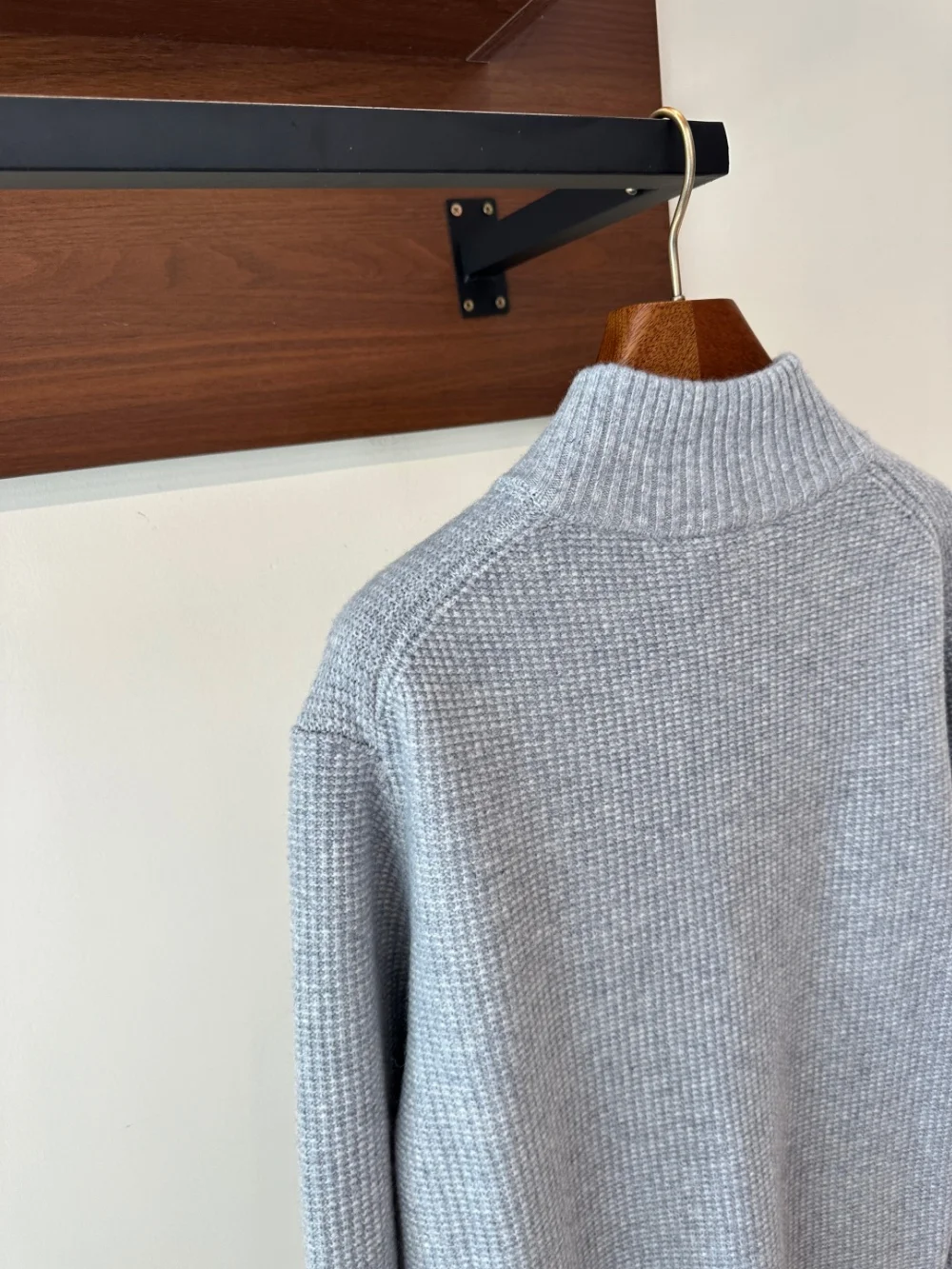 남성 니트 집업(2color) 상세