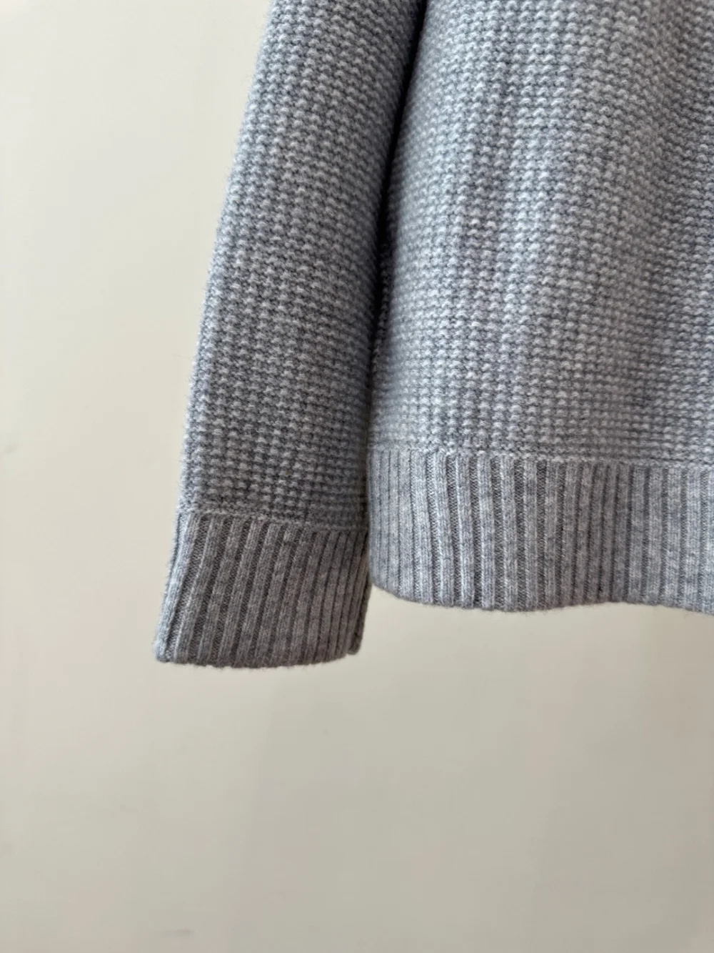 남성 니트 집업(2color) 상세