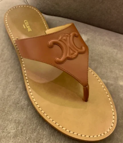 트라오페 샌들 조리 플립플랍