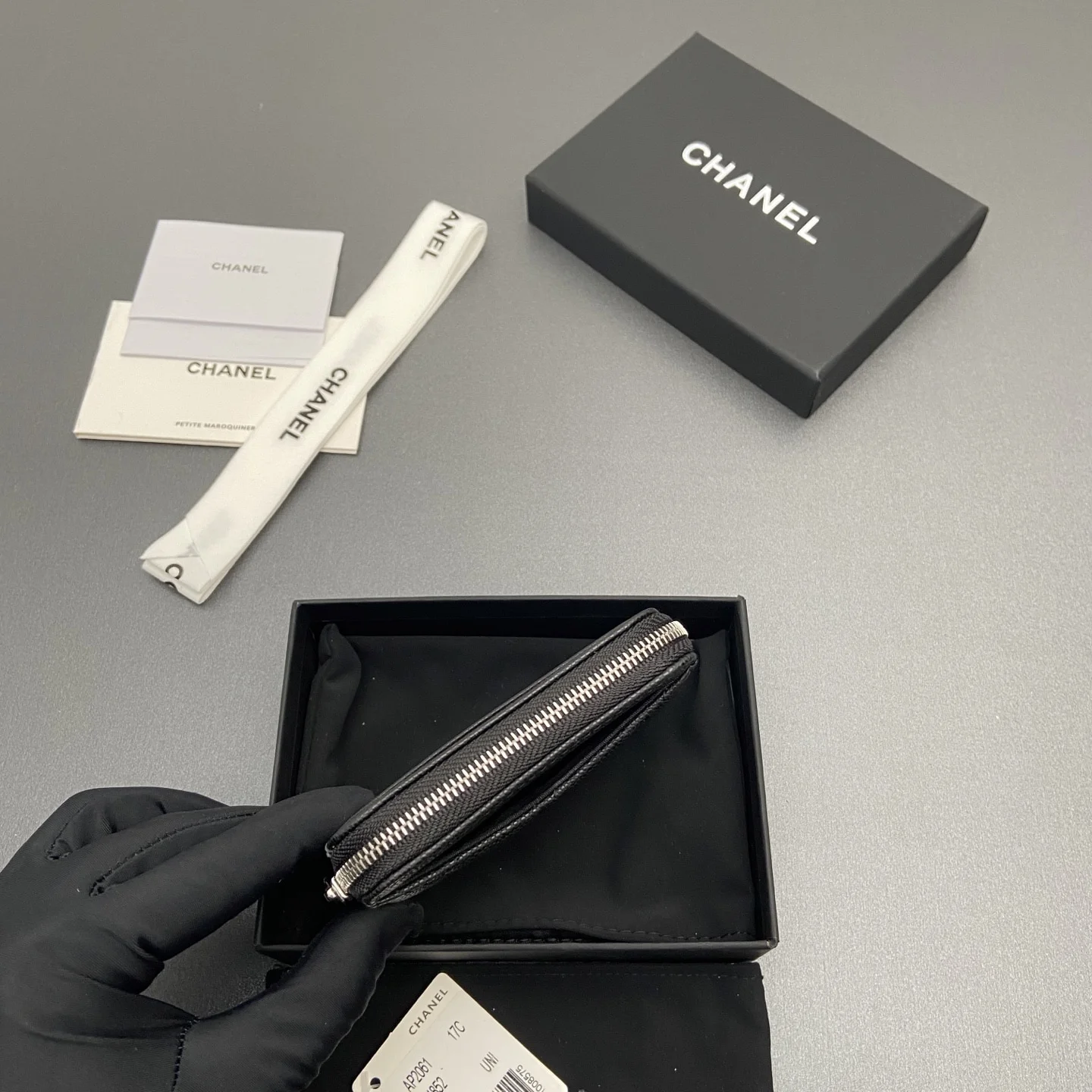 클래식 지퍼 코인 퍼스(동전 지갑) 상세