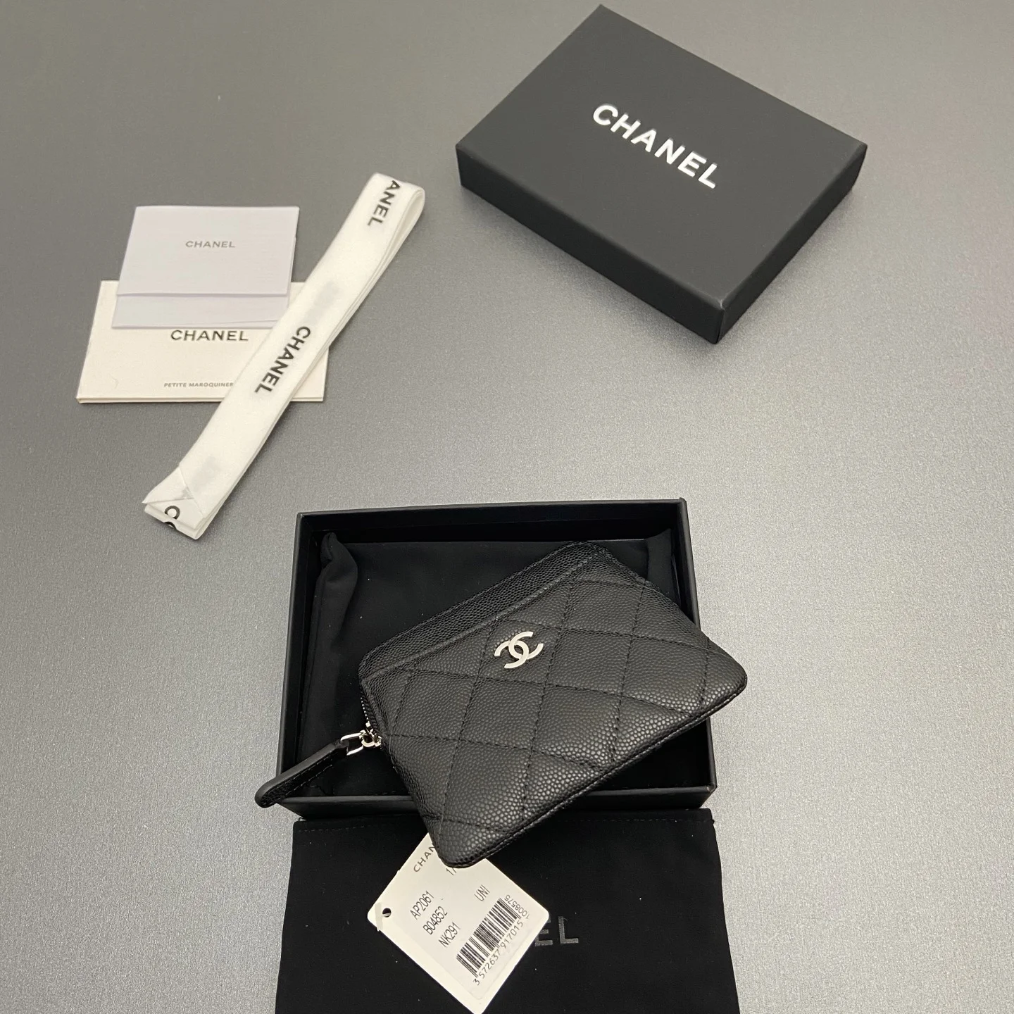 클래식 지퍼 코인 퍼스(동전 지갑) 상세