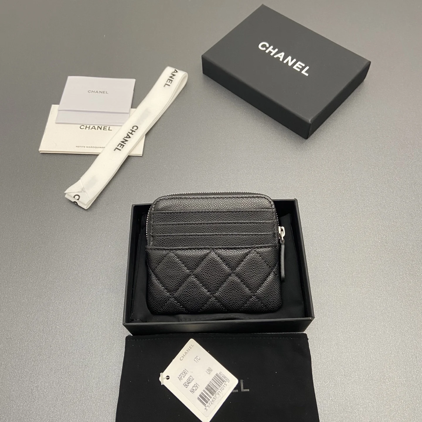 클래식 지퍼 코인 퍼스(동전 지갑) 상세