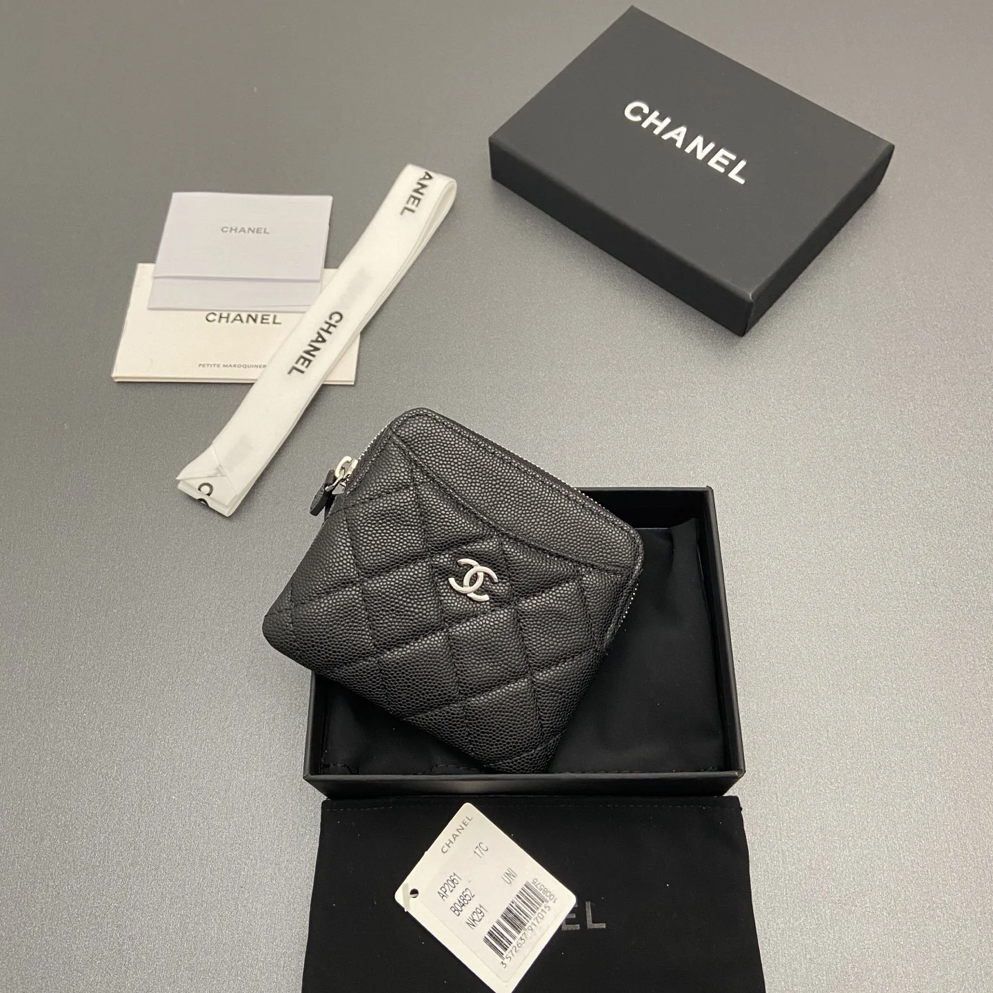 클래식 지퍼 코인 퍼스(동전 지갑) 상세