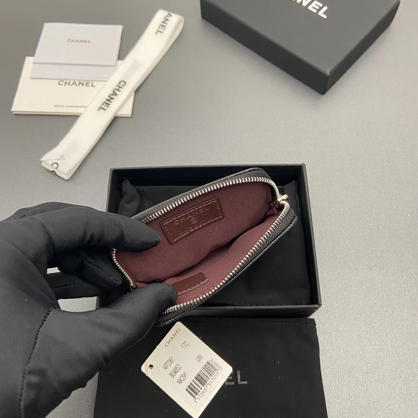 클래식 지퍼 코인 퍼스(동전 지갑) 상세