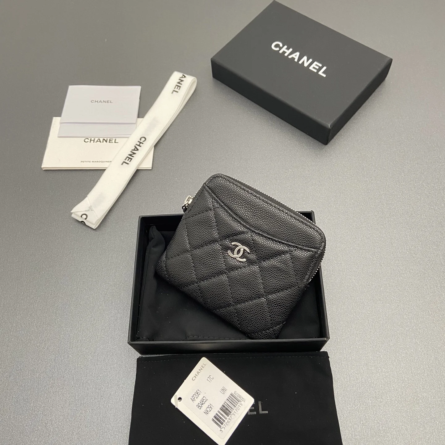 클래식 지퍼 코인 퍼스(동전 지갑) 상세