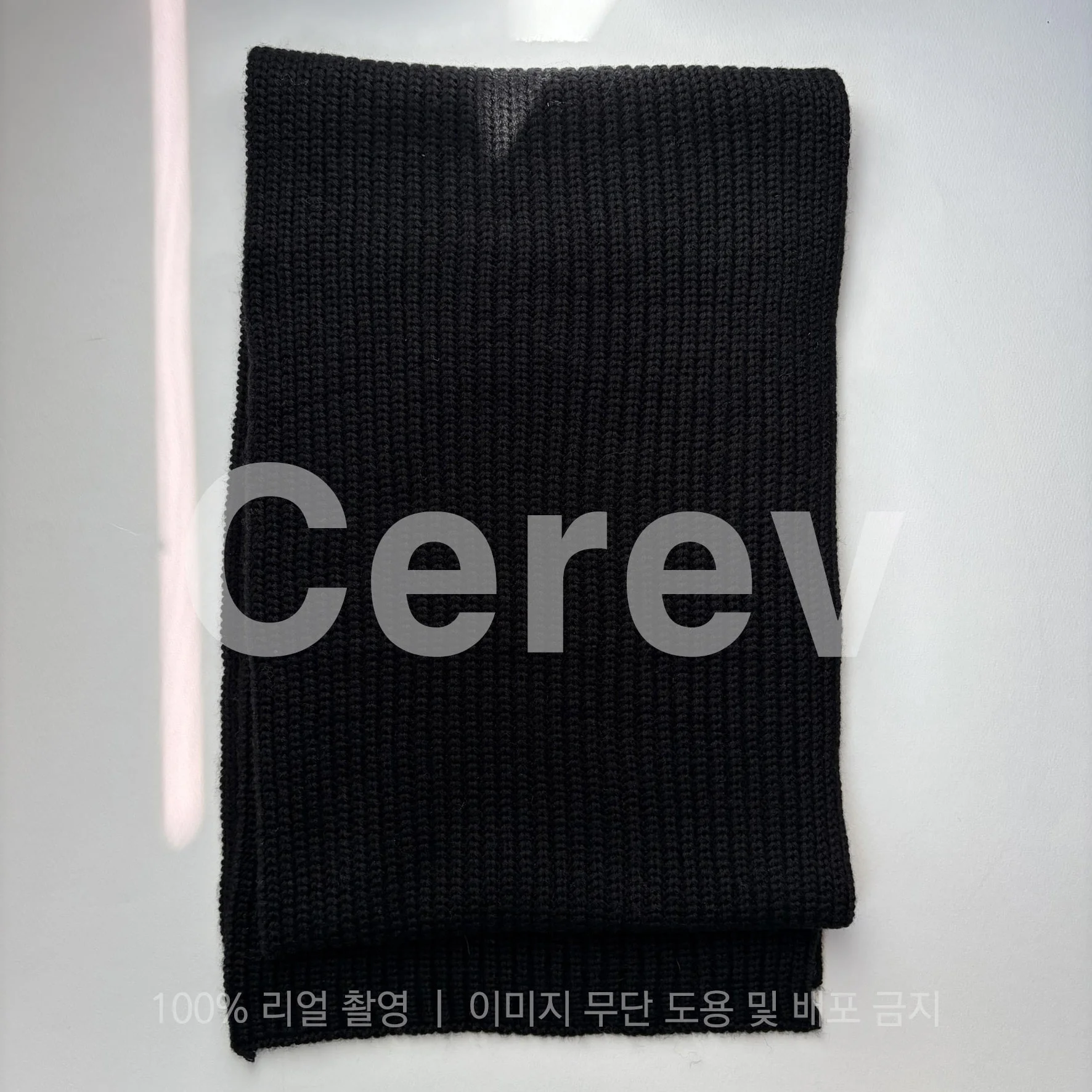 (당일배송) 트리옹프 스카프 2AZ0A3 네이비 상세