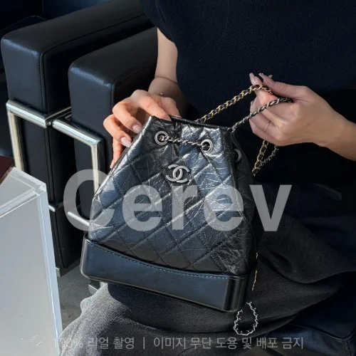 가브리엘 스몰 백팩 블랙